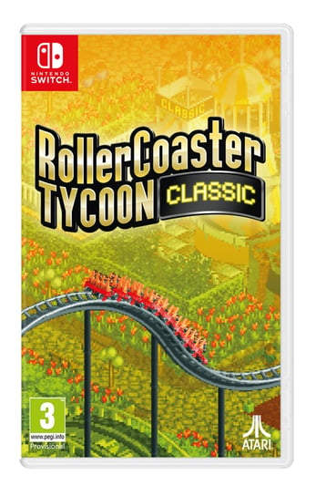 RollerCoaster Tycoon Classic Origin8 Technologies