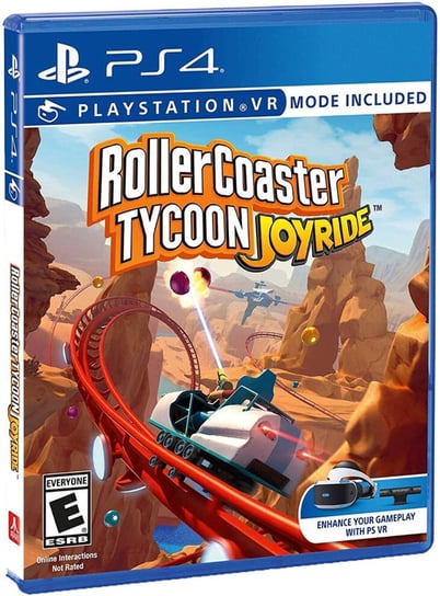 Rollercoaster Tycoon: Joyride (Import), PS4 Atari