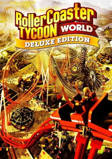 RollerCoaster Tycoon World: Deluxe , PC Atari