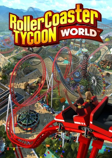 RollerCoaster Tycoon World (PC) klucz Steam Atari