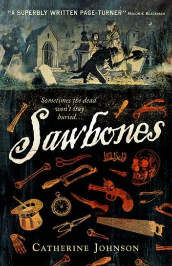 Rollercoasters: Sawbones Catherine Johnson