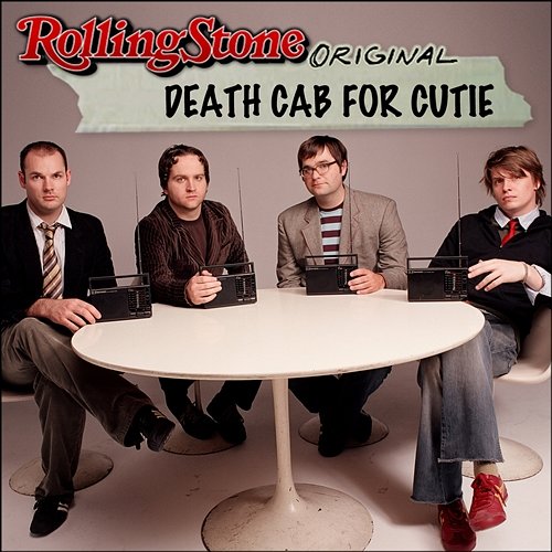 Rolling Stone Original Death Cab for Cutie