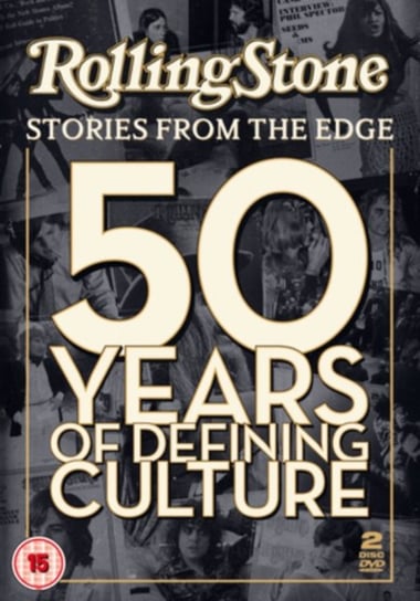 Rolling Stone: Stories from the Edge... (brak polskiej wersji językowej) Foster Blair, Gibney Alex