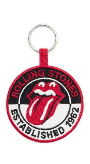 Rolling Stones Est. 1962 - tkany brelok 4,5x6 cm The Rolling Stones