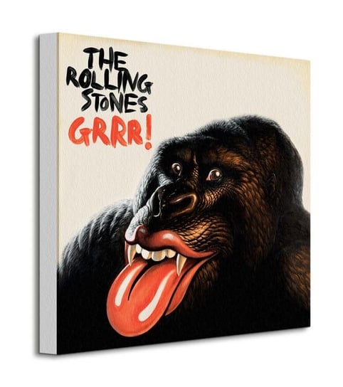 Rolling Stones Grr! - obraz na płótnie The Rolling Stones
