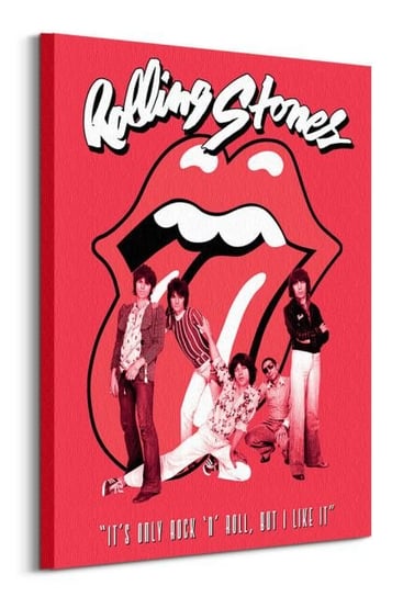 Rolling Stones It's Only Rock n Roll - obraz na płótnie The Rolling Stones
