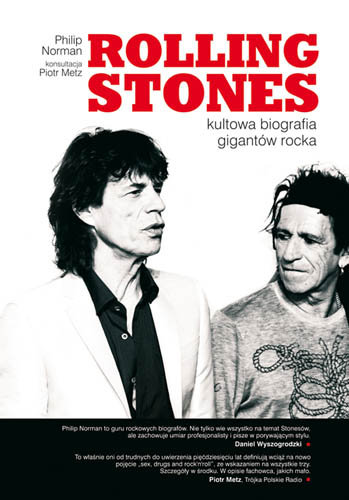 Rolling Stones. Kultowa biografia gigantów rocka Norman Philip