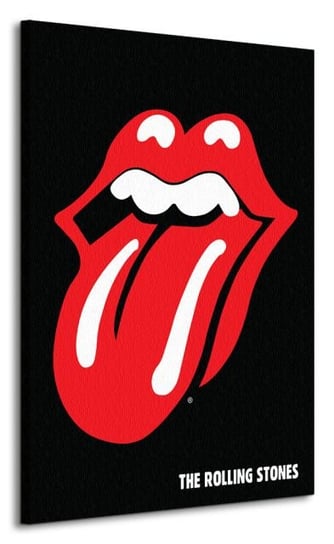 Rolling Stones Lips - Obraz na płótnie The Rolling Stones