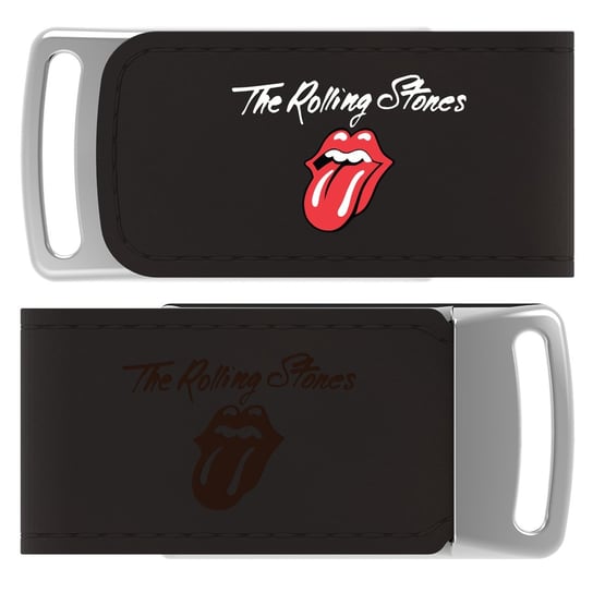 Rolling Stones, Pendrive, Executive 8GB, czarny 