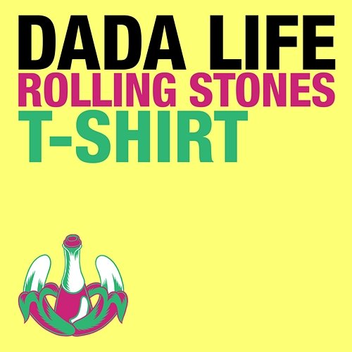 Rolling Stones T-Shirt Dada Life