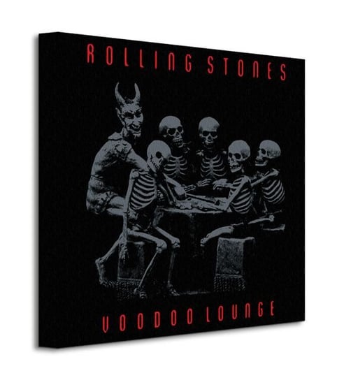 Rolling Stones Voodoo Lounge - obraz na płótnie The Rolling Stones
