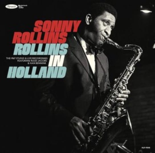 Rollins in Holland, płyta winylowa Sonny Rollins