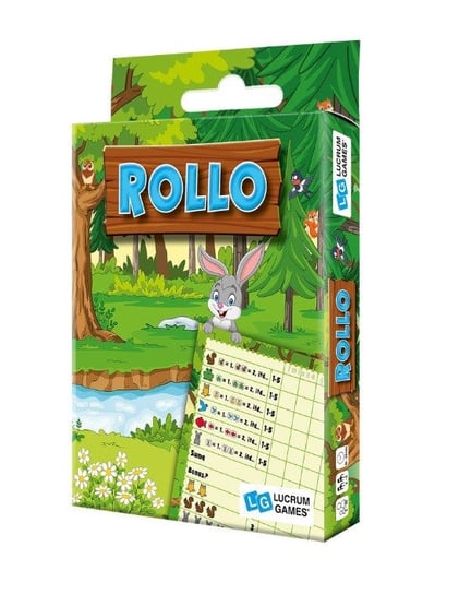 Rollo ( PL) gra planszowa Lucrum Games Lucrum Games