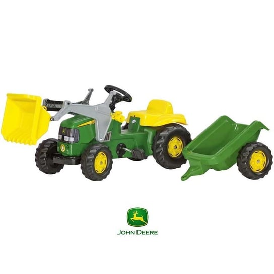 Rolly Toys, pojazd Traktor John Deere Traktor Rolly Toys