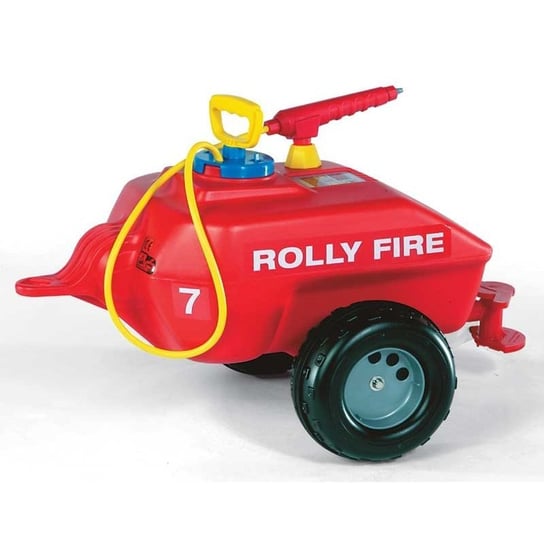 Rolly Toys, przyczepa do traktora Straż pożarna Rolly Toys