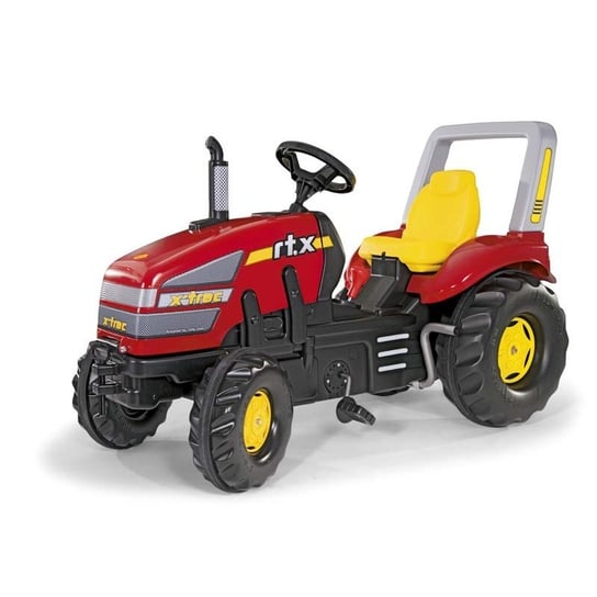 Rolly Toys, rollyX-Trac Ogromny traktor z hamulcem i biegami Rolly Toys