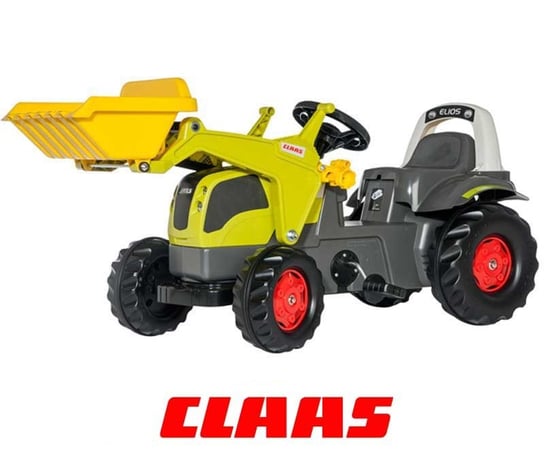 Rolly Toys, traktor na pedały Claas Rolly Toys