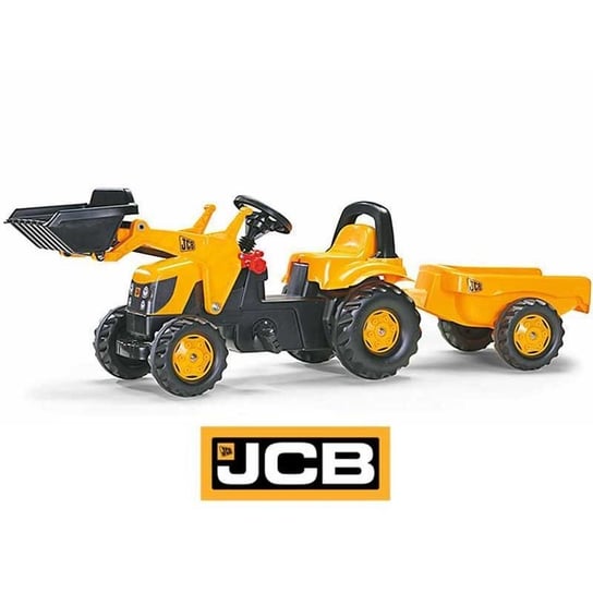 Rolly Toys, traktor na pedały JCB Rolly Toys