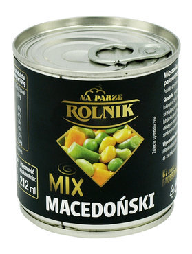 Rolnik Mix macedoński 140g (212ml) Rolnik