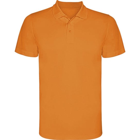 Roly Koszulka Polo Dla Dzieci/Kids Monzha (104 / Pomarańczowy) ROLY
