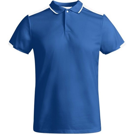 Roly Męska Koszulka Polo Tamil Z Krótkim Rękawem (3XL / Niebieski) ROLY