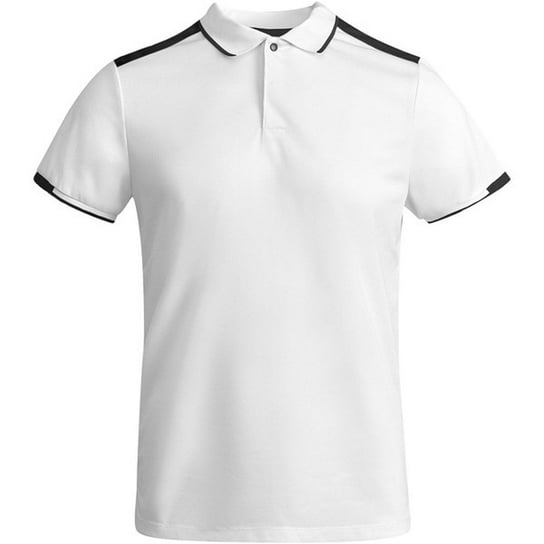 Roly Męska Koszulka Polo Tamil Z Krótkim Rękawem (3XL / Zimny Biały) ROLY
