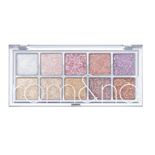 Rom&nd, Better Than Palette paleta cieni do powiek 00 Light & Glitter Garden 7.5g rom&nd