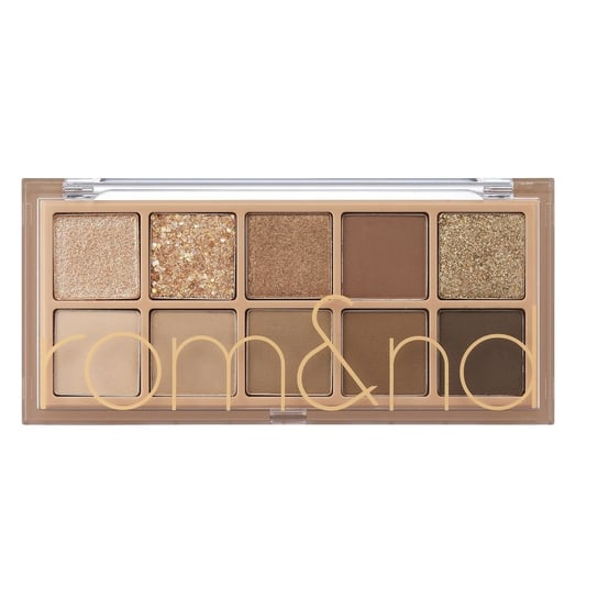 Rom&nd, Better Than Palette paleta cieni do powiek 02 Mahogany Garden 7.5g rom&nd