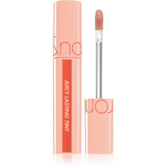rom&nd Juicy Lasting błyszczyk do ust wysoko napigmentowany odcień 22 Pomelo Skin 5,5 g rom&nd