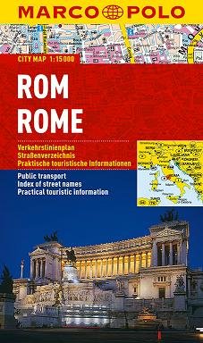 Rom / Rome. City Map 1:15 000 Opracowanie zbiorowe