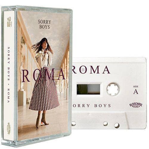 Roma (kaseta w kolorze białym) Sorry Boys