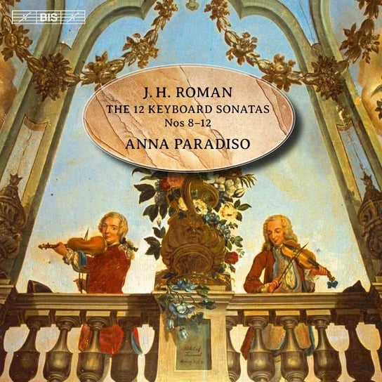 Roman: 12 Keybord Sonatas Paradiso Anna