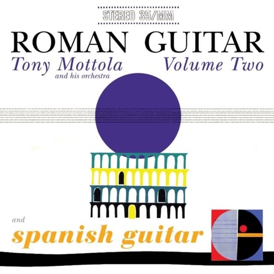 Roman Guitar Tony Mottola and His Orchestra
