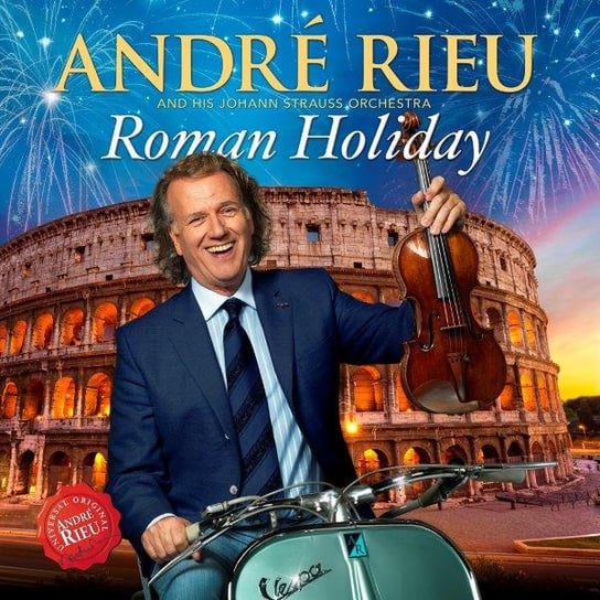 Roman Holiday PL Rieu Andre