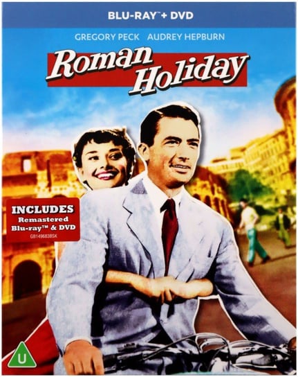 Roman Holiday (Rzymskie wakacje) Wyler William