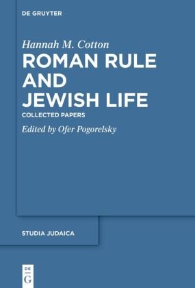 Roman Rule and Jewish Life De Gruyter