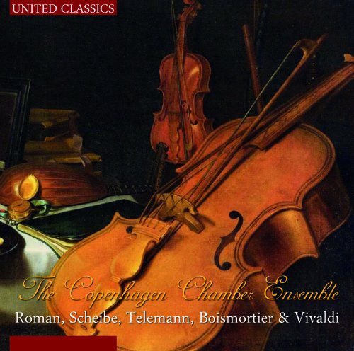 Roman, Scheibe, Telemann, Various Artists