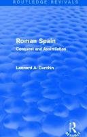 Roman Spain Curchin Leonard A.