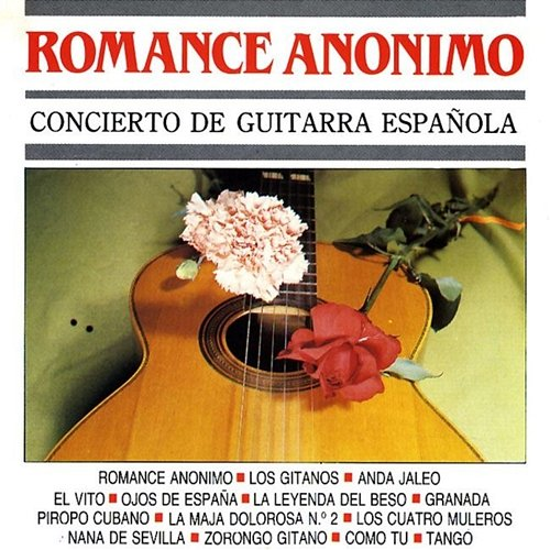 Romance Anonimo Manuel Cubedo, Andres Batista, Rafael Cañizares