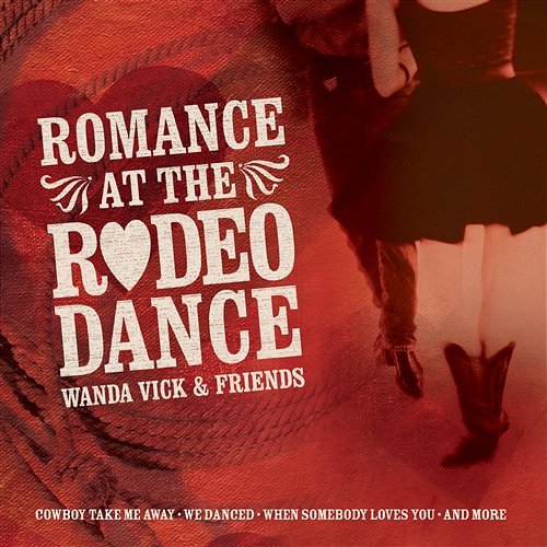 Romance At The Rodeo Dance Wanda Vick