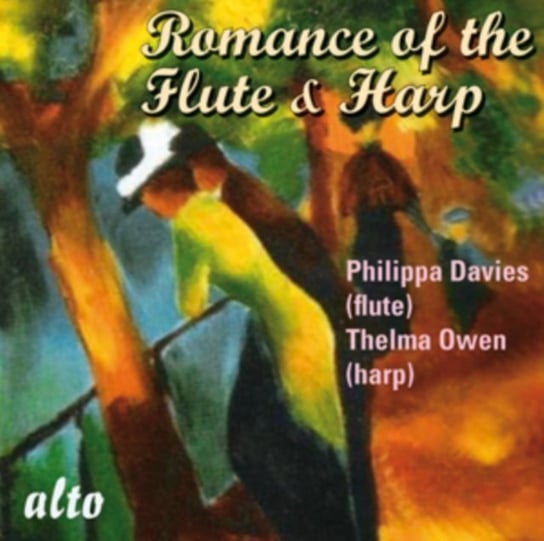 Romance Of The Flute And Harp Alto