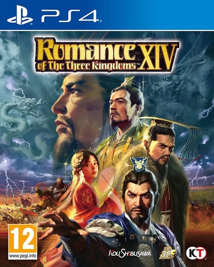 Romance Of The Three Kingdoms Xiv, PS4 Koei