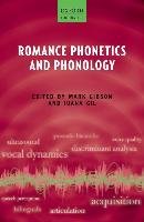 Romance Phonetics and Phonology Oxford Univ Pr