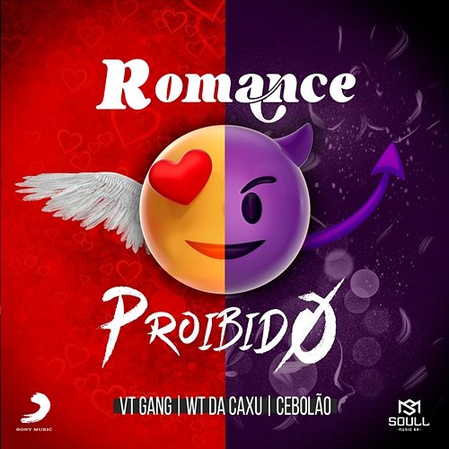 Romance Proibido Cebolão, VTGANG, Mc Wt da Caxu