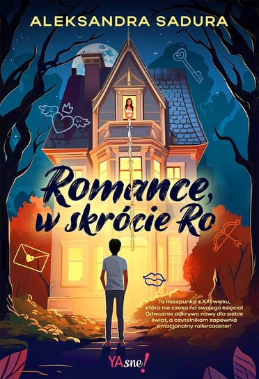 Romance, w skrócie Ro - ebook epub Aleksandra Sadura