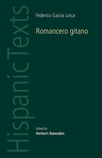 Romancero Gitano Lorca Federico Garcia