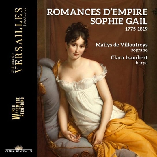 Romances d'Empire Villoutreys Mailys de, Izambert Clara