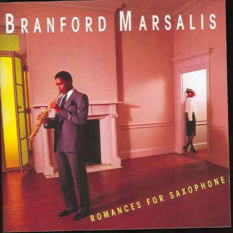 Romances For Saxophone Marsalis Branford