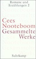 Romane und Erzählungen 2 Nooteboom Cees