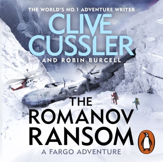 Romanov Ransom Burcell Robin, Cussler Clive